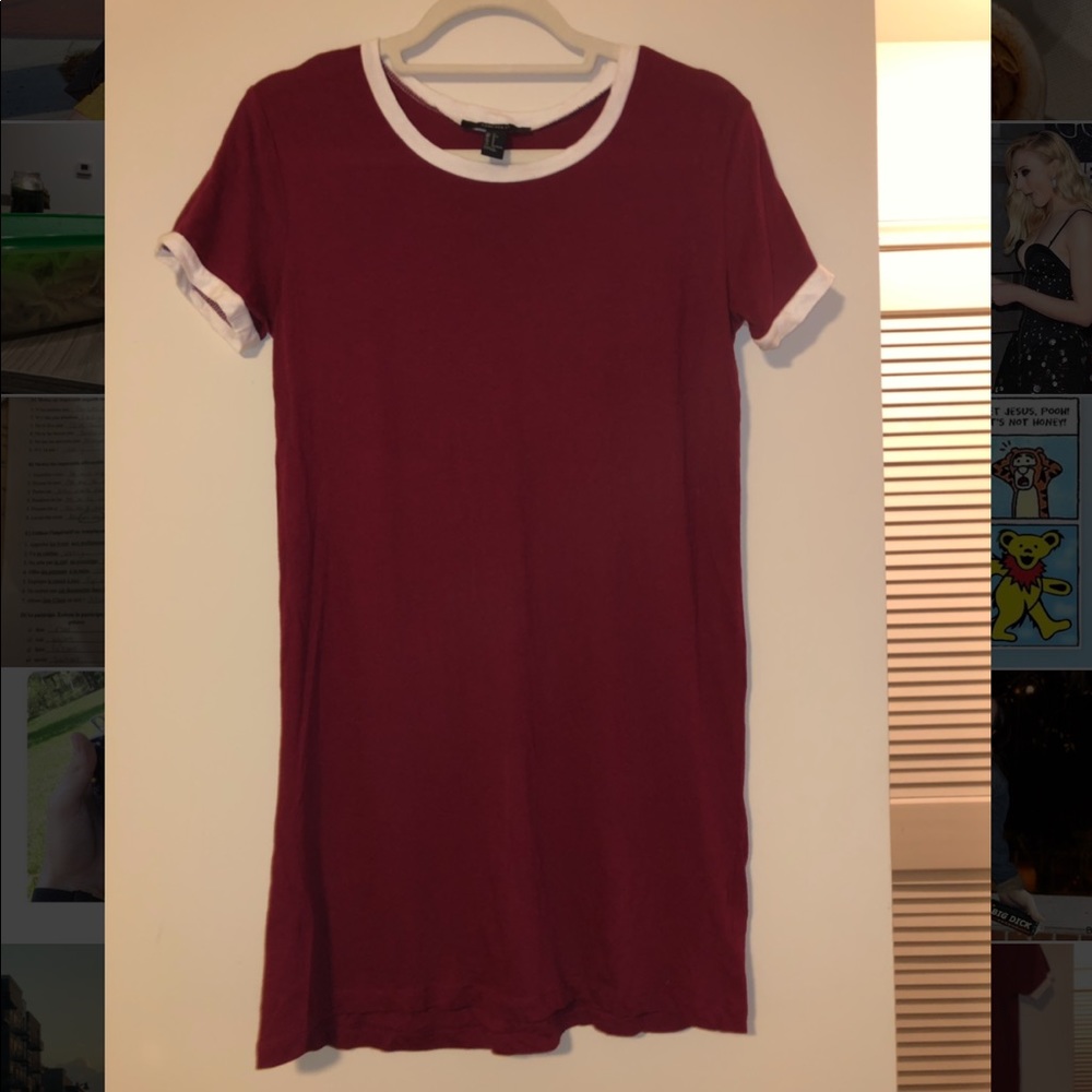 Forever 21 t-shirt dress